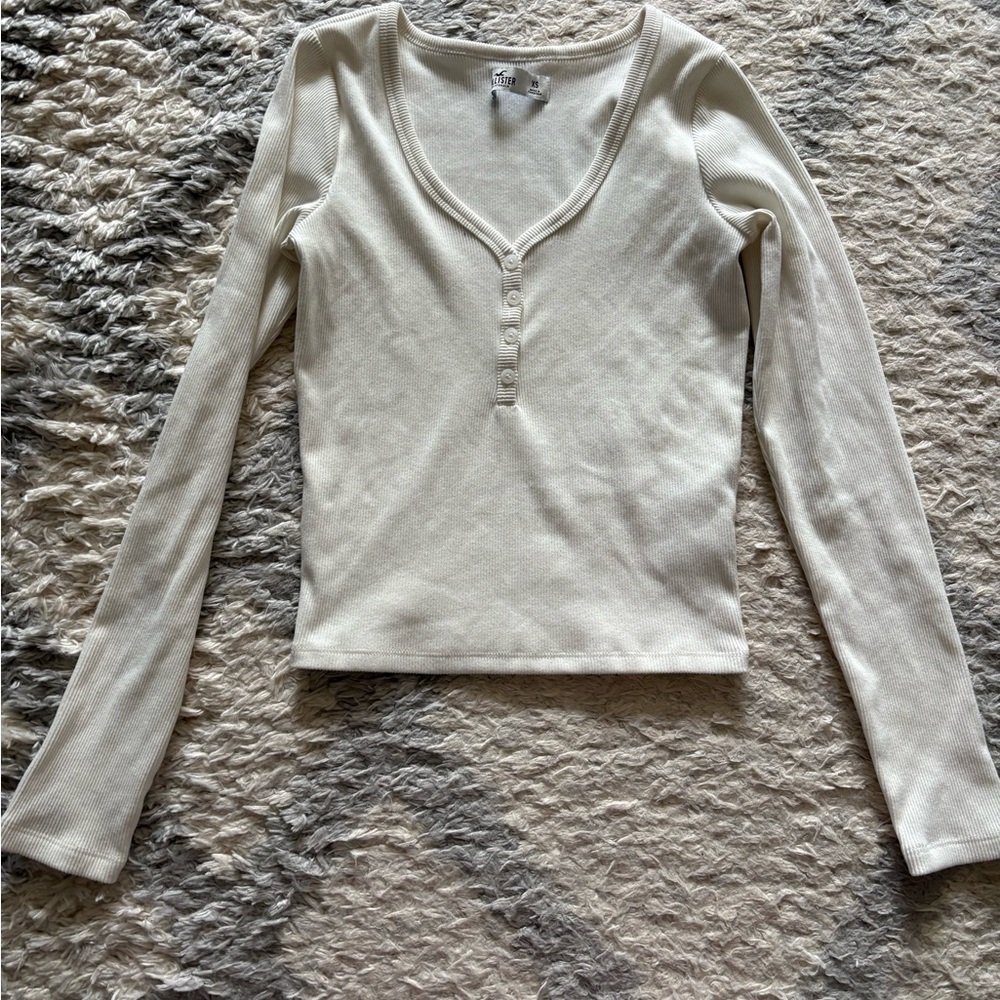 Hollister Long Sleeve Top